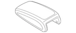 Genuine Audi Console Armrest 8V0-864-207-H-38M New. Price: $201.60.