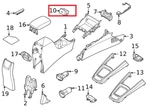 Fits Hyundai Venue Qx Jack Assy-usb 2019-2021-GENUINE Brand. Price: $56.63.