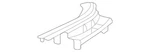 Genuine Mercedes-benz Cover Trim 290-680-85-01-9E38 New. Price: $82.03.