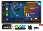 Eonon UX7A 7"CAR Stereo Gps Android 14 Double 2DIN Wifi Dsp Radio Navigator New. Price: $189.85.