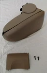 Tan Ford Focus Lid Center Middle Console 2000-2007 Floor Pebble Used. Price: $152.97.