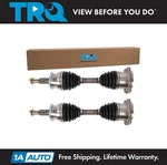 Trq Cv Axle Shaft Set Fits 2015-2020 Chevrolet Silverado 2500 3500 Gmc Sierra New. Price: $299.95.