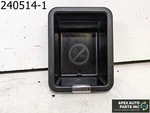 Oem 2004 Mercedes CLK320 3.2L Center Console Insert Compartment Box Tray Used. Price: $29.26.