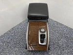 2019 Infiniti QX80 Front Center Floor Console Luxe Awd 4X4 Black 896776 Used. Price: $405.00.