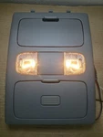 2005-2011 Toyota Tacoma Overhead Roof Console Map Light Gray Oem 63650AD010B0 Used. Price: $100.00.