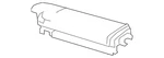 Genuine Mercedes-benz Stowage Compartment Flap 231-680-79-01-9H15 New. Price: $453.60.