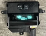 Rebuilt 2000-2005 Ford Excursion Overhead Console Storage Trip Computer Display Used. Price: $170.00.