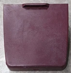 78-95 Chevy G10 G20 Gmc Vandura Center Console Storage Box Pocket Red Oem Used. Price: $76.49.