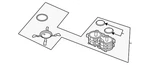 Genuine Ford Holder Cup LJ7Z*7813562*BA New. Price: $24.30.