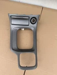 00-05 Toyota Celica Center Console Shifter Ashtray Bezel Trim Silver Gray Oem Used. Price: $59.00.