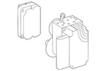 Mercedes-benz Abs Pump Assembly 211-431-20-12-80 Oem Used. Price: $475.00.