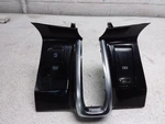 2022 Acura Mdx Front Console Gloss Black And Silver Shifter Bezel Oem Used. Price: $199.95.