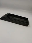 1983-1984 Porsche 928S Center Console Lid 92855570102 Trim Panel Pad Black Used. Price: $100.00.