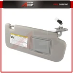 For Hyundai Sonata 2.4L 3.3L 06 07 08 Gray Sun Visor Passenger With Lighted New. Price: $24.52.