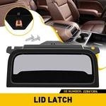 Center Armrest Console Lid Latch Handle Plate 2014-2018 For Gmc Sierra Yukon New. Price: $12.34.