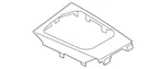 Genuine Bmw Trim, Center Console, Alu, 51-16-5-A68-4F2 New. Price: $227.01.