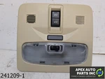 Oem 2006-2015 Land Rover LR2 3.2L Roof Mounted Overhead Console Used. Price: $49.99.