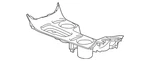 Genuine Gm Light Neutral Front Floor Console Trim Plate 23171103 New. Price: $41.73.