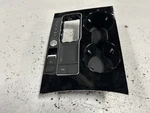 2022 Volkswagen Atlas Cross Sport Center Console Dual Cupholder Shifter Bezel Used. Price: $149.95.