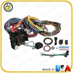 21 Circuit Wiring Harness Universal Extra Long Wires Gm Ford Chevrolet New. Price: $67.06.