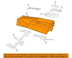 Chrysler Oem 04-05 Crossfire Console-rear 1BR56XDVAA New. Price: $571.29.