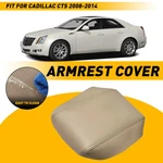 Fit 2008-2014 Cadillac Cts 1- New Center Console Lid Armrest Leather Cover Beige. Price: $18.99.