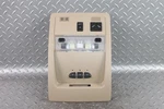 07-14 Tahoe Tan Lt Cashmere Roof Overhead Center Console Map Lamps Oem Factory Used. Price: $64.59.