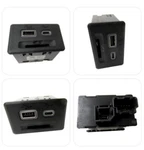 Multimedia Memory Card, Usb, Usbc Receptacle 2019 Buick Cadillac Chevrolet Gmc New. Price: $19.24.