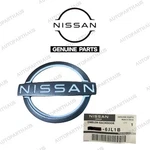 Fits: 21 - 23 Nissan Armada Rear Tailgate Trunk Door Emblem Logo Oem New. Price: $51.02.