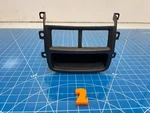 17-19 Cadillac XT5 Rear Center Console Trim Black Oem Used. Price: $20.69.
