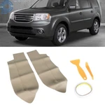 Beige Leather Front Door Panels Tan Armrest Cover For Honda Cr-v Crv 2007-2012 New. Price: $14.01.
