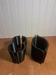 Tesla Model X Front Center Console Double & Single Cup Holder Divider Insert New. Price: $35.69.