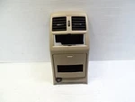 14 Mercedes X166 GL450 Trim, Center Console Ac Vent W/tray Rear, 1666800907 Beig Used. Price: $149.99.
