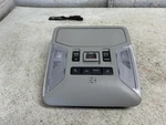 2024 Toyota RAV4 Gray Overhead Console Roof Mounted W/maplites Oem #812600R57080 Used. Price: $154.95.