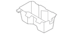 Genuine Nissan Cup Holder 96965-6TA0A New. Price: $79.83.