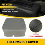 Armrest Center Leather Lid Console Synthetic Cover For Dodge Ram 02-08 Gray New. Price: $8.54.