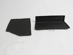 12-15 Mercedes ML350 W166 2015 Center Console Rubber Mat Insert Set Pair :a Used. Price: $25.00.
