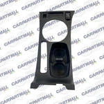 2004-2007 Mitsubishi Galant Center Console Gear Shifter Bezel Cup Holder Panel Used. Price: $67.97.