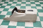 15' Escalade Woodgrain Shale Tan Leather Floor Console Armrest Wireless Charger Used. Price: $303.99.