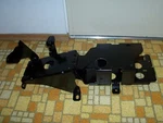 2003 Hummer H2 GM#15808655 Center Console Metal Bracket (#98A) Used. Price: $20.00.