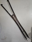 Bmw X5 Right And Left Bamboo Center Console Trim Set Oem 70P2012-02 Used. Price: $60.00.