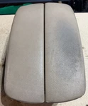 07-13 Bmw X5 E70 Lower Center Console Box Storage Compartment Armrest Lid Oem Used. Price: $55.00.