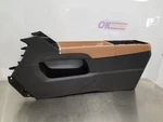 2024 Hyundai Santa Fe Limited Front Center Floor Console Base Only Black Used. Price: $125.00.