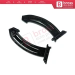 Holding Bracket Glove Box Mount Frame Black 5114275 For Opel Astra Zafira New. Price: $12.00.
