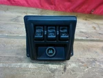 Center Dash Switch Bezel Panel Rear Wiper Def Fog Light Jeep Wrangler 97-02 Used. Price: $72.99.