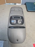 2003 Pontiac Grand Prix Overhead Roof Console Gray Used. Price: $61.75.