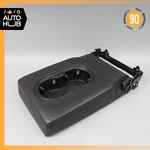 11-18 Porsche Cayenne 958 Turbo Rear Arm Rest Cup Holder Black Oem Used. Price: $81.43.