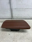2019 Bmw M5 Center Console Brown Leather Split Armrest W/storage Oem Used. Price: $204.95.