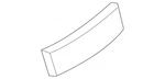 Genuine Nissan Console Air Vent 68794-ZR00B New. Price: $112.17.