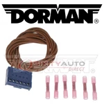 Dorman Techoice Brake Tail Turn Signal Light Connector For 2007-2010 Bmw Sb New. Price: $27.27.